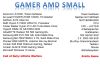 AMD GAMER SMALL DATA