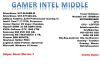 INTEL GAMER SMALL DATA