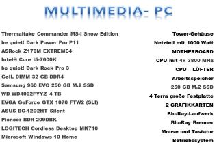 MultiMedia-PC