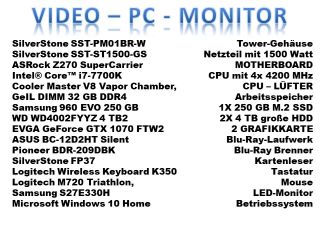 VIDEO - PC mit Monitor