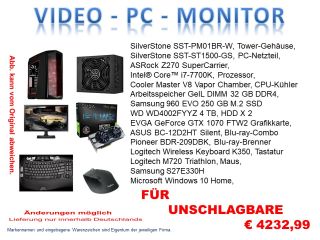 VIDEO - PC mit Monitor